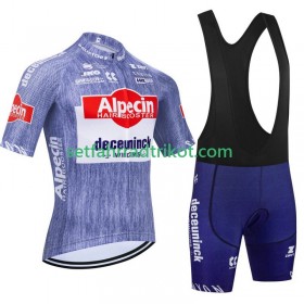 Alpecin Deceuninck Fahrradbekleidung Radtrikot Kurzarm + Trägershorts 2024